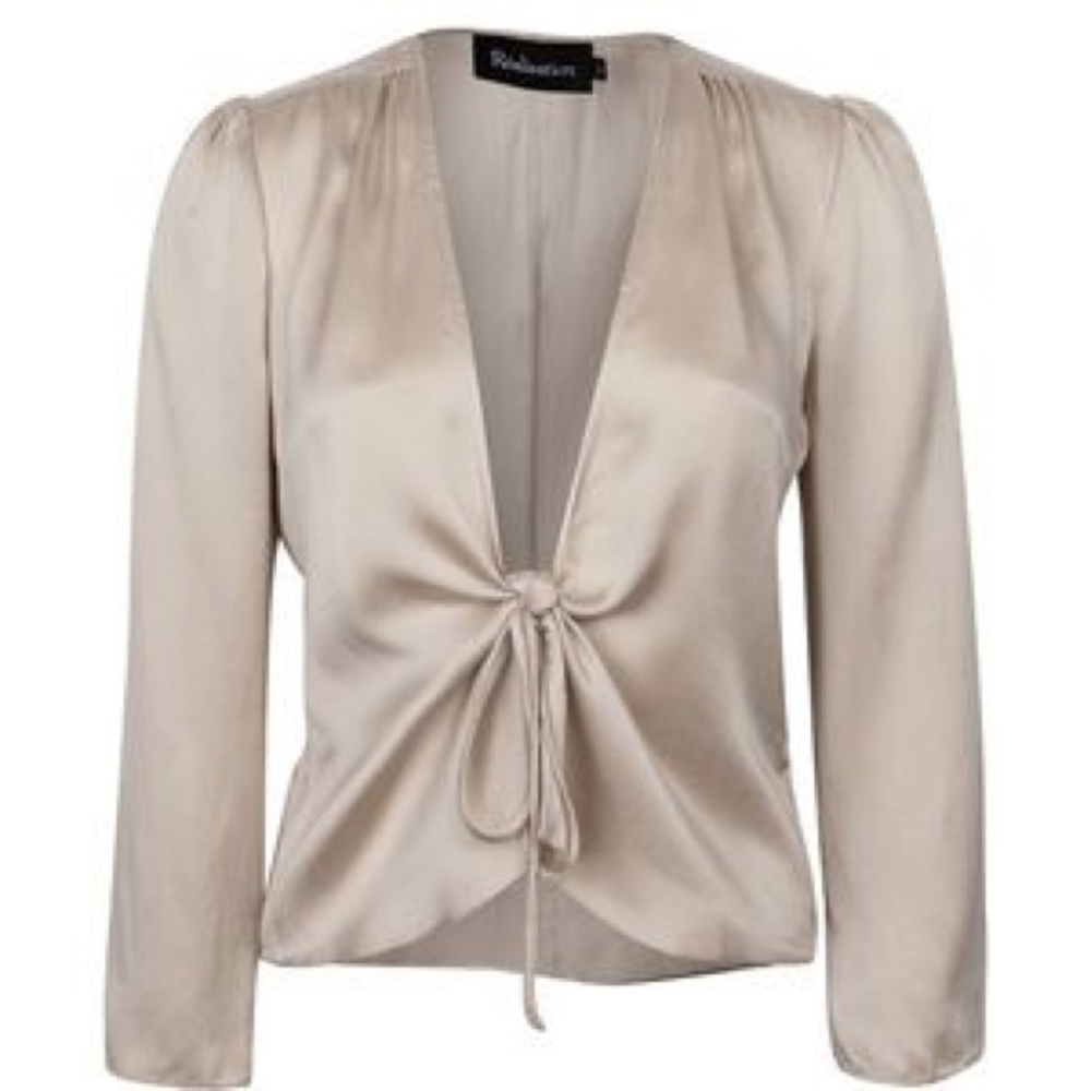 Réalisation Par Bianca Silver Top